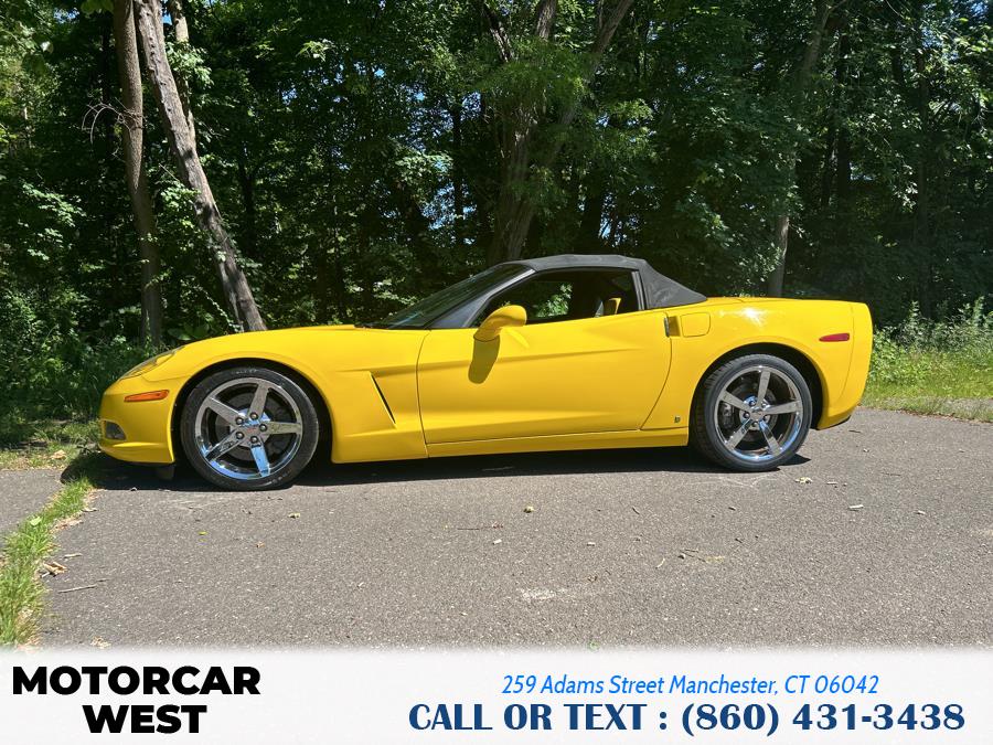 Used 2006 Chevrolet Corvette in Manchester, Connecticut | Motorcar West. Manchester, Connecticut