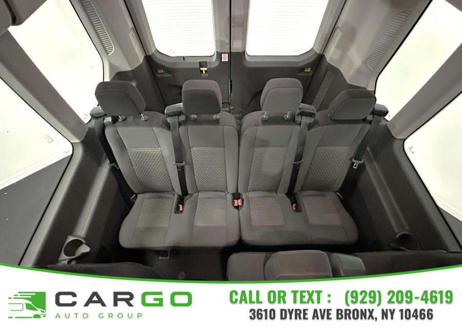 2021 Ford Transit Passenger Wagon T-350 148" Med Roof XLT RWD, available for sale in Bronx, New York | Cargo Auto Group LLC. Bronx, New York 2021 Ford Transit Passenger Wagon T-350 148" Med Roof XLT RWD, available for sale in Bronx, New York | Cargo Auto Group LLC. Bronx, New York