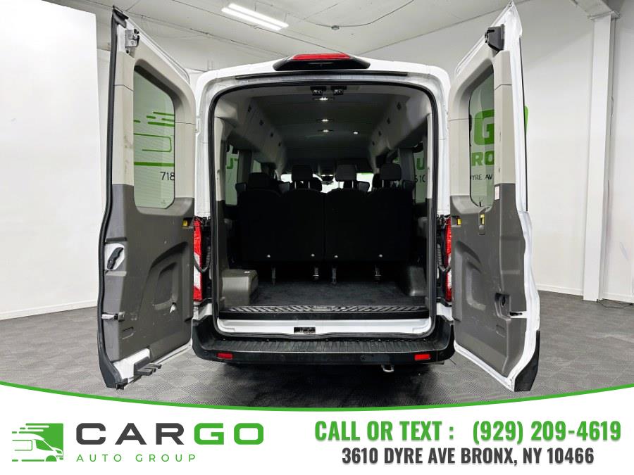 2021 Ford Transit Passenger Wagon T-350 148" Med Roof XLT RWD, available for sale in Bronx, New York | Cargo Auto Group LLC. Bronx, New York 2021 Ford Transit Passenger Wagon T-350 148" Med Roof XLT RWD, available for sale in Bronx, New York | Cargo Auto Group LLC. Bronx, New York