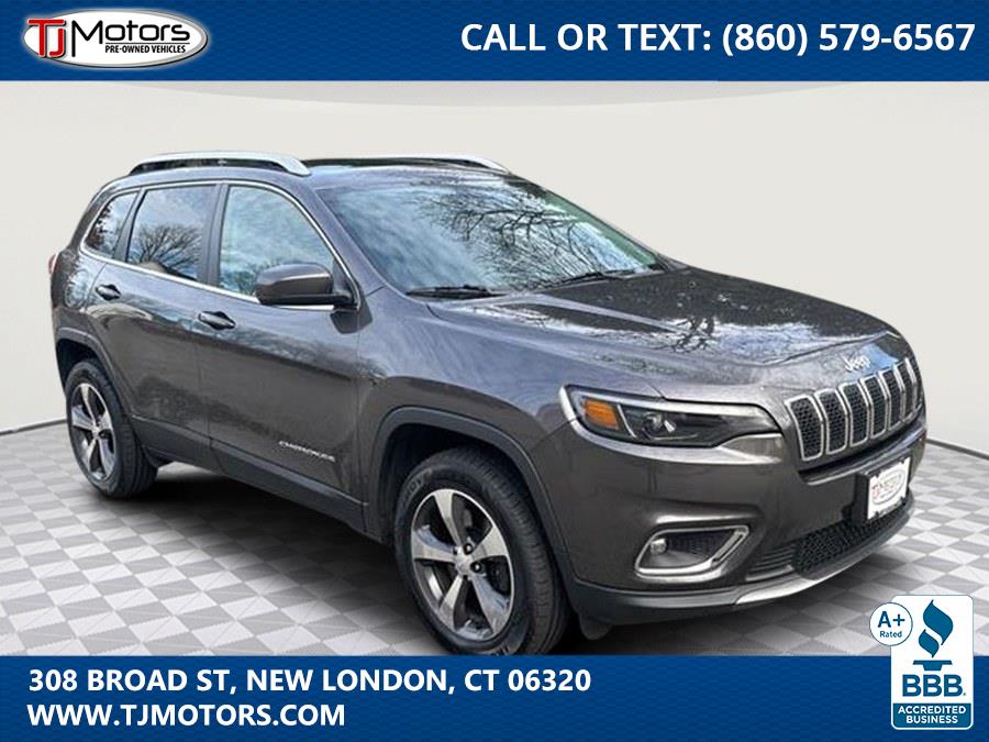 Used 2020 Jeep Cherokee in New London, Connecticut | TJ Motors. New London, Connecticut