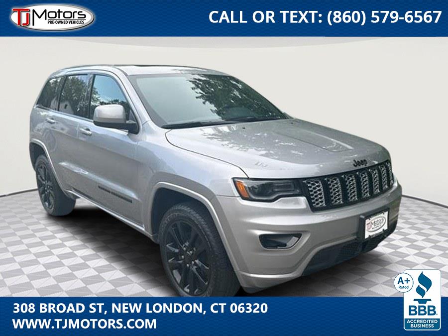 Used 2020 Jeep Grand Cherokee in New London, Connecticut | TJ Motors. New London, Connecticut