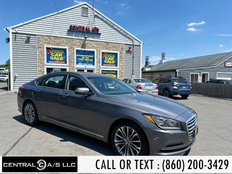 Used 2016 Hyundai Genesis in East Windsor, Connecticut | Central A/S LLC. East Windsor, Connecticut