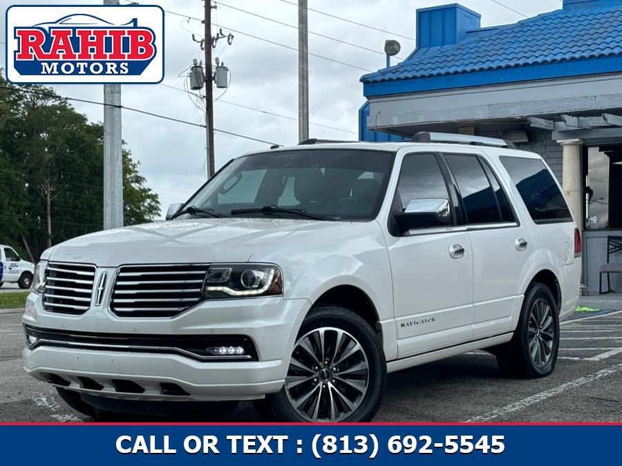 Used 2017 Lincoln Navigator in Winter Park, Florida | Rahib Motors. Winter Park, Florida