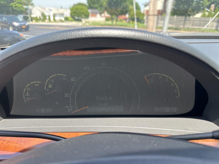 2002 Mercedes-Benz S-Class 4dr Sdn 5.0L, available for sale in Plainview , New York | Ace Motor Sports Inc. Plainview , New York 2002 Mercedes-Benz S-Class 4dr Sdn 5.0L, available for sale in Plainview , New York | Ace Motor Sports Inc. Plainview , New York