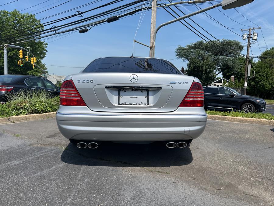 2002 Mercedes-Benz S-Class 4dr Sdn 5.0L, available for sale in Plainview , New York | Ace Motor Sports Inc. Plainview , New York 2002 Mercedes-Benz S-Class 4dr Sdn 5.0L, available for sale in Plainview , New York | Ace Motor Sports Inc. Plainview , New York