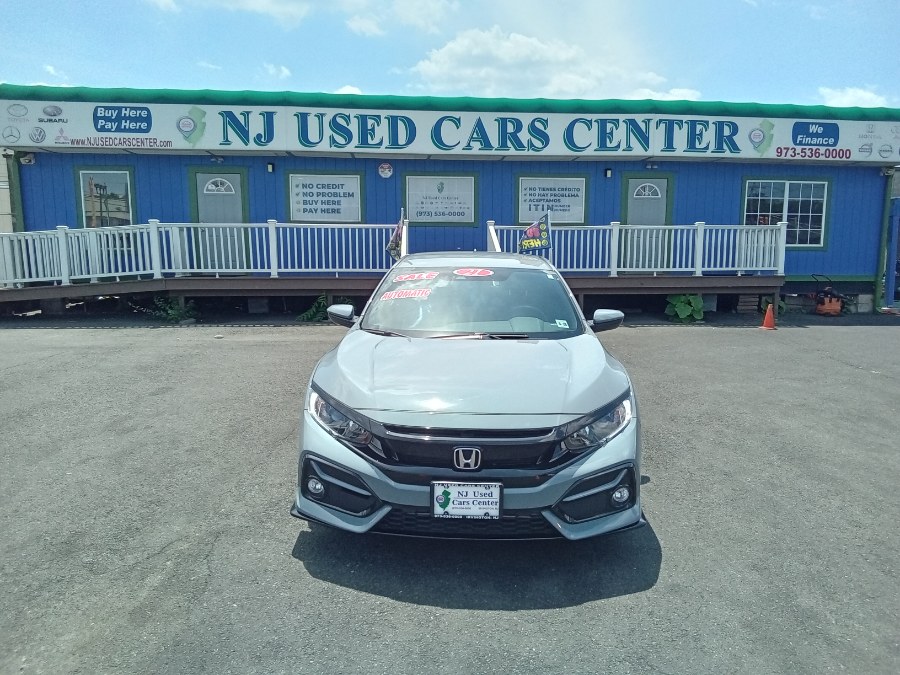 Honda Civic Hatchback 2021 in Irvington, Newark, Elizabeth, Maplewood NJ NJ Used Cars Center