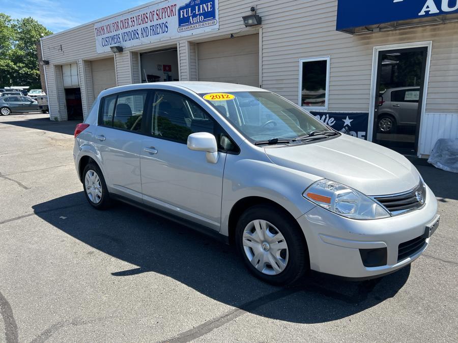 2012 Nissan Versa 5dr HB Auto 1.8 S, available for sale in South Windsor , Connecticut | Ful-line Auto LLC. South Windsor , Connecticut 2012 Nissan Versa 5dr HB Auto 1.8 S, available for sale in South Windsor , Connecticut | Ful-line Auto LLC. South Windsor , Connecticut