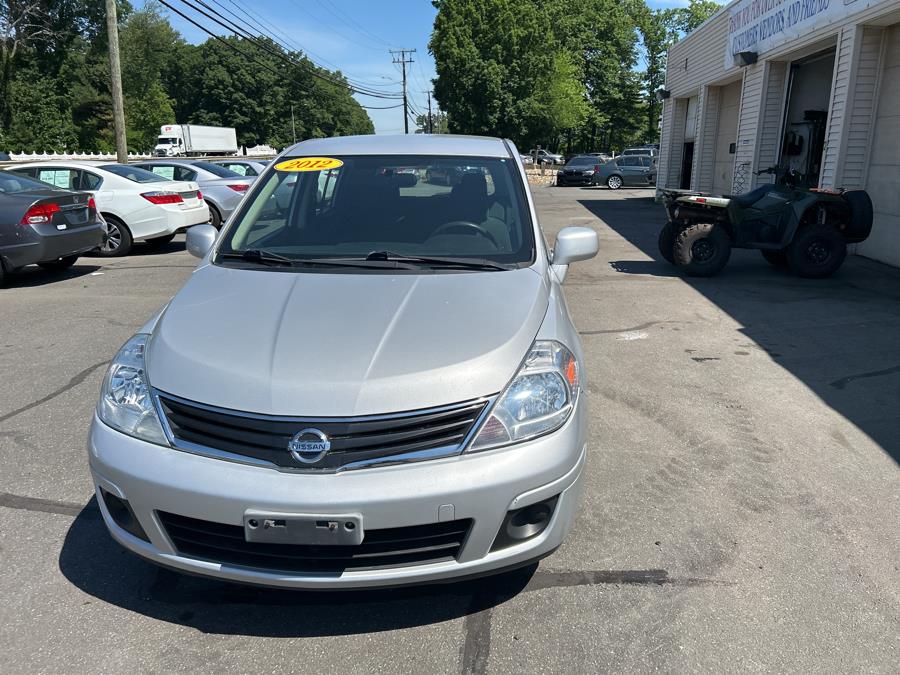 2012 Nissan Versa 5dr HB Auto 1.8 S, available for sale in South Windsor , Connecticut | Ful-line Auto LLC. South Windsor , Connecticut 2012 Nissan Versa 5dr HB Auto 1.8 S, available for sale in South Windsor , Connecticut | Ful-line Auto LLC. South Windsor , Connecticut