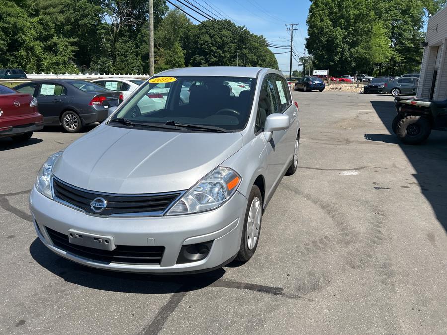 2012 Nissan Versa 5dr HB Auto 1.8 S, available for sale in South Windsor , Connecticut | Ful-line Auto LLC. South Windsor , Connecticut 2012 Nissan Versa 5dr HB Auto 1.8 S, available for sale in South Windsor , Connecticut | Ful-line Auto LLC. South Windsor , Connecticut