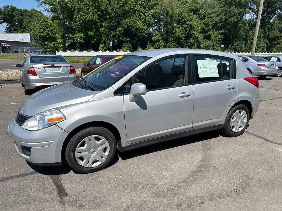 2012 Nissan Versa 5dr HB Auto 1.8 S, available for sale in South Windsor , Connecticut | Ful-line Auto LLC. South Windsor , Connecticut 2012 Nissan Versa 5dr HB Auto 1.8 S, available for sale in South Windsor , Connecticut | Ful-line Auto LLC. South Windsor , Connecticut