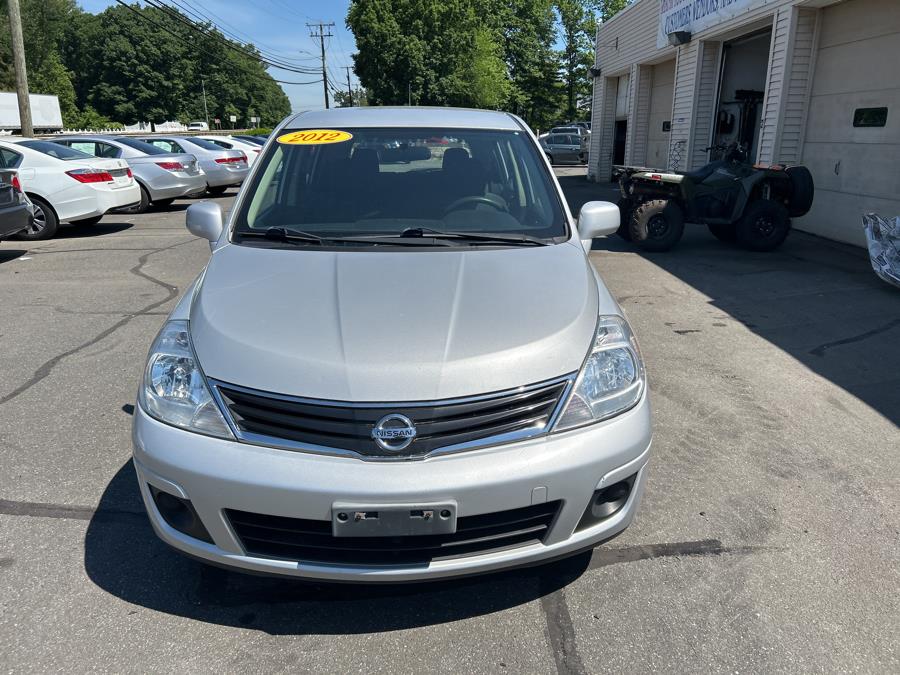 2012 Nissan Versa 5dr HB Auto 1.8 S, available for sale in South Windsor , Connecticut | Ful-line Auto LLC. South Windsor , Connecticut 2012 Nissan Versa 5dr HB Auto 1.8 S, available for sale in South Windsor , Connecticut | Ful-line Auto LLC. South Windsor , Connecticut