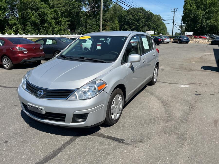 2012 Nissan Versa 5dr HB Auto 1.8 S, available for sale in South Windsor , Connecticut | Ful-line Auto LLC. South Windsor , Connecticut 2012 Nissan Versa 5dr HB Auto 1.8 S, available for sale in South Windsor , Connecticut | Ful-line Auto LLC. South Windsor , Connecticut