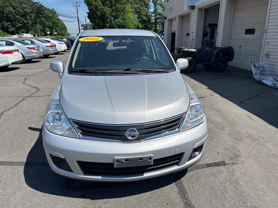 2012 Nissan Versa 5dr HB Auto 1.8 S, available for sale in South Windsor , Connecticut | Ful-line Auto LLC. South Windsor , Connecticut 2012 Nissan Versa 5dr HB Auto 1.8 S, available for sale in South Windsor , Connecticut | Ful-line Auto LLC. South Windsor , Connecticut