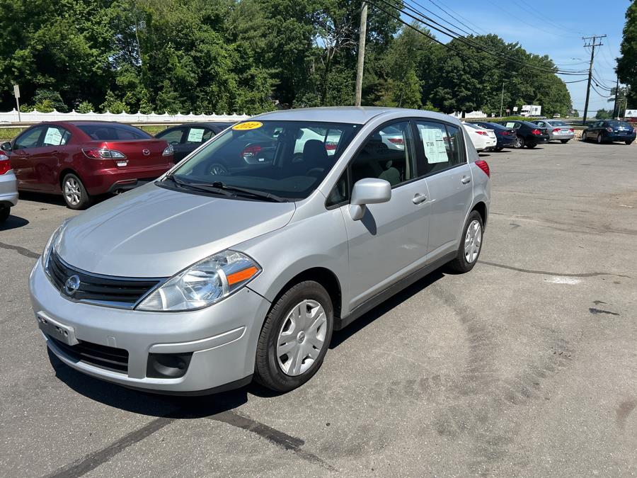 2012 Nissan Versa 5dr HB Auto 1.8 S, available for sale in South Windsor , Connecticut | Ful-line Auto LLC. South Windsor , Connecticut 2012 Nissan Versa 5dr HB Auto 1.8 S, available for sale in South Windsor , Connecticut | Ful-line Auto LLC. South Windsor , Connecticut