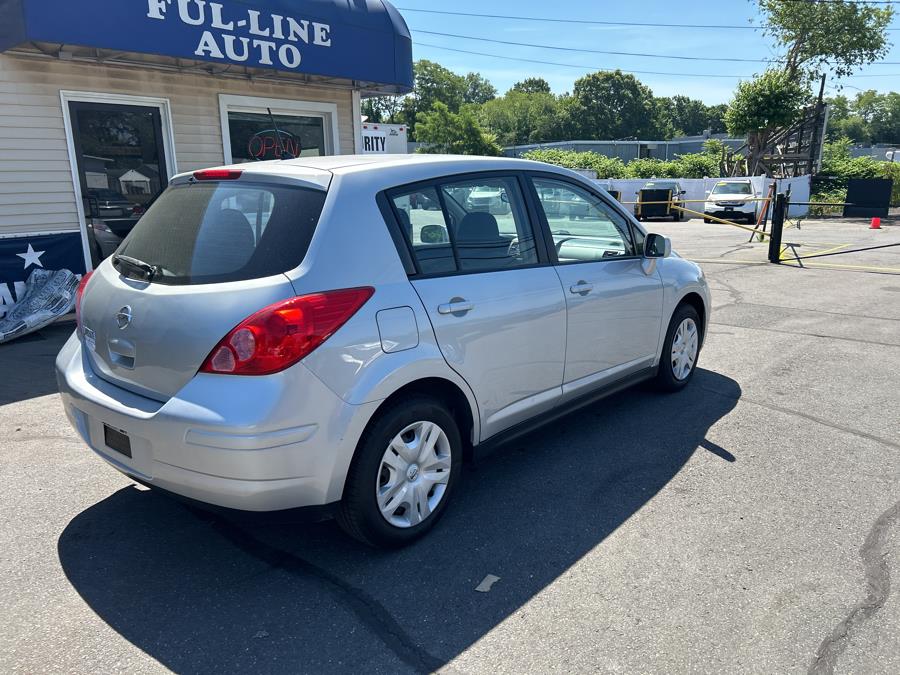 2012 Nissan Versa 5dr HB Auto 1.8 S, available for sale in South Windsor , Connecticut | Ful-line Auto LLC. South Windsor , Connecticut 2012 Nissan Versa 5dr HB Auto 1.8 S, available for sale in South Windsor , Connecticut | Ful-line Auto LLC. South Windsor , Connecticut