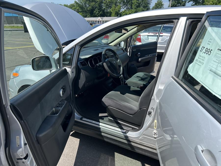 2012 Nissan Versa 5dr HB Auto 1.8 S, available for sale in South Windsor , Connecticut | Ful-line Auto LLC. South Windsor , Connecticut 2012 Nissan Versa 5dr HB Auto 1.8 S, available for sale in South Windsor , Connecticut | Ful-line Auto LLC. South Windsor , Connecticut