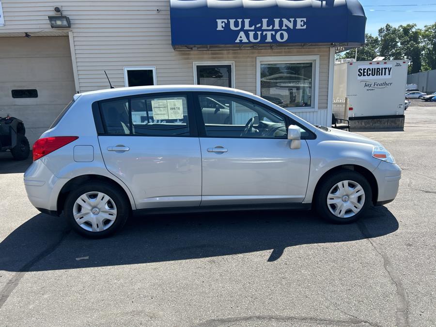2012 Nissan Versa 5dr HB Auto 1.8 S, available for sale in South Windsor , Connecticut | Ful-line Auto LLC. South Windsor , Connecticut 2012 Nissan Versa 5dr HB Auto 1.8 S, available for sale in South Windsor , Connecticut | Ful-line Auto LLC. South Windsor , Connecticut
