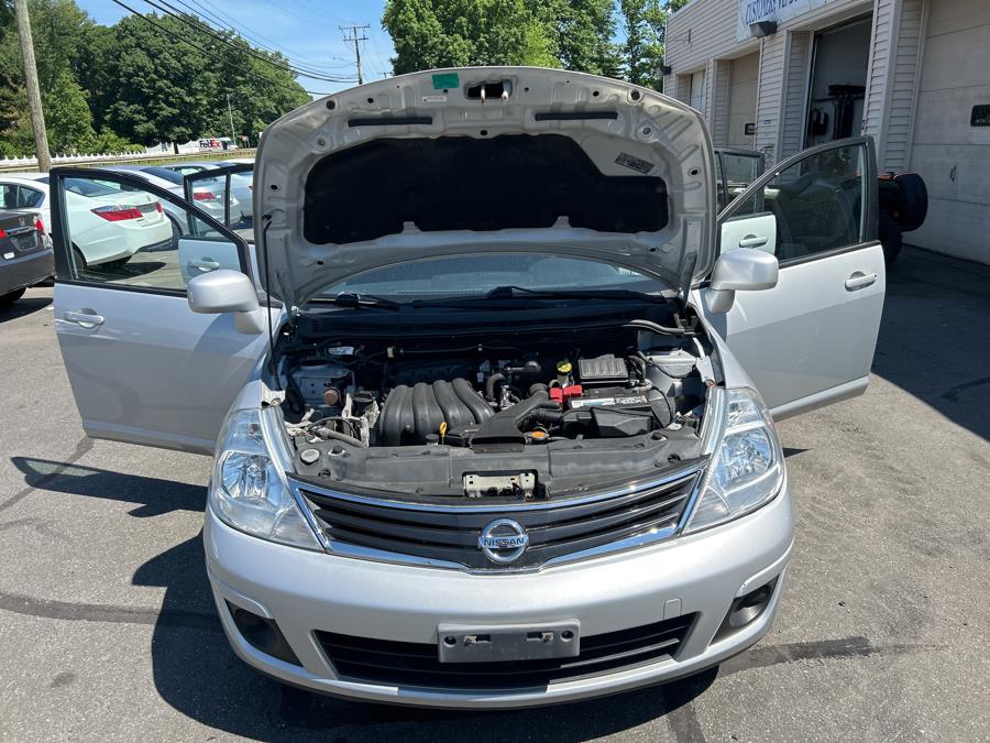 2012 Nissan Versa 5dr HB Auto 1.8 S, available for sale in South Windsor , Connecticut | Ful-line Auto LLC. South Windsor , Connecticut 2012 Nissan Versa 5dr HB Auto 1.8 S, available for sale in South Windsor , Connecticut | Ful-line Auto LLC. South Windsor , Connecticut