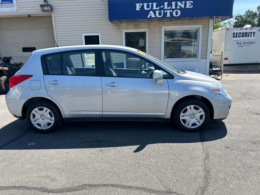 2012 Nissan Versa 5dr HB Auto 1.8 S, available for sale in South Windsor , Connecticut | Ful-line Auto LLC. South Windsor , Connecticut 2012 Nissan Versa 5dr HB Auto 1.8 S, available for sale in South Windsor , Connecticut | Ful-line Auto LLC. South Windsor , Connecticut