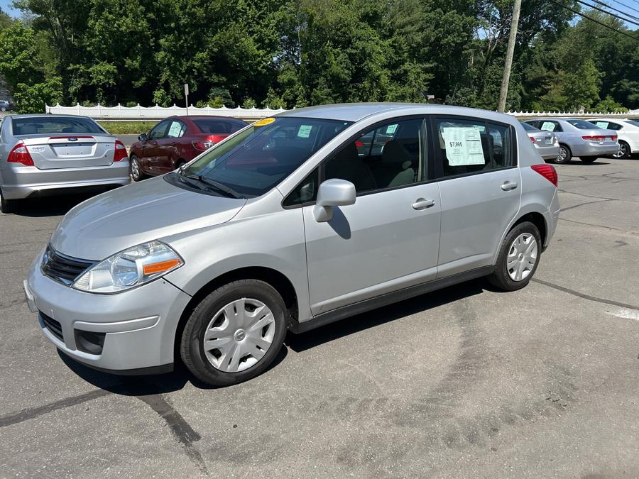 2012 Nissan Versa 5dr HB Auto 1.8 S, available for sale in South Windsor , Connecticut | Ful-line Auto LLC. South Windsor , Connecticut 2012 Nissan Versa 5dr HB Auto 1.8 S, available for sale in South Windsor , Connecticut | Ful-line Auto LLC. South Windsor , Connecticut