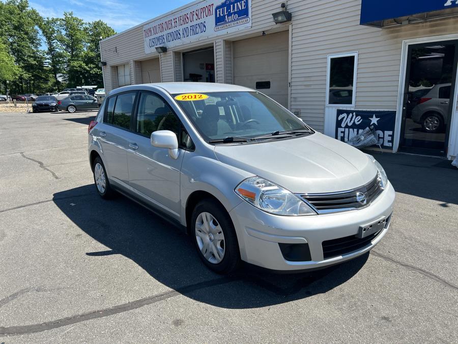 2012 Nissan Versa 5dr HB Auto 1.8 S, available for sale in South Windsor , Connecticut | Ful-line Auto LLC. South Windsor , Connecticut 2012 Nissan Versa 5dr HB Auto 1.8 S, available for sale in South Windsor , Connecticut | Ful-line Auto LLC. South Windsor , Connecticut