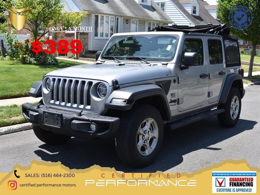 Used 2021 Jeep Wrangler in Valley Stream, New York | Certified Performance Motors. Valley Stream, New York