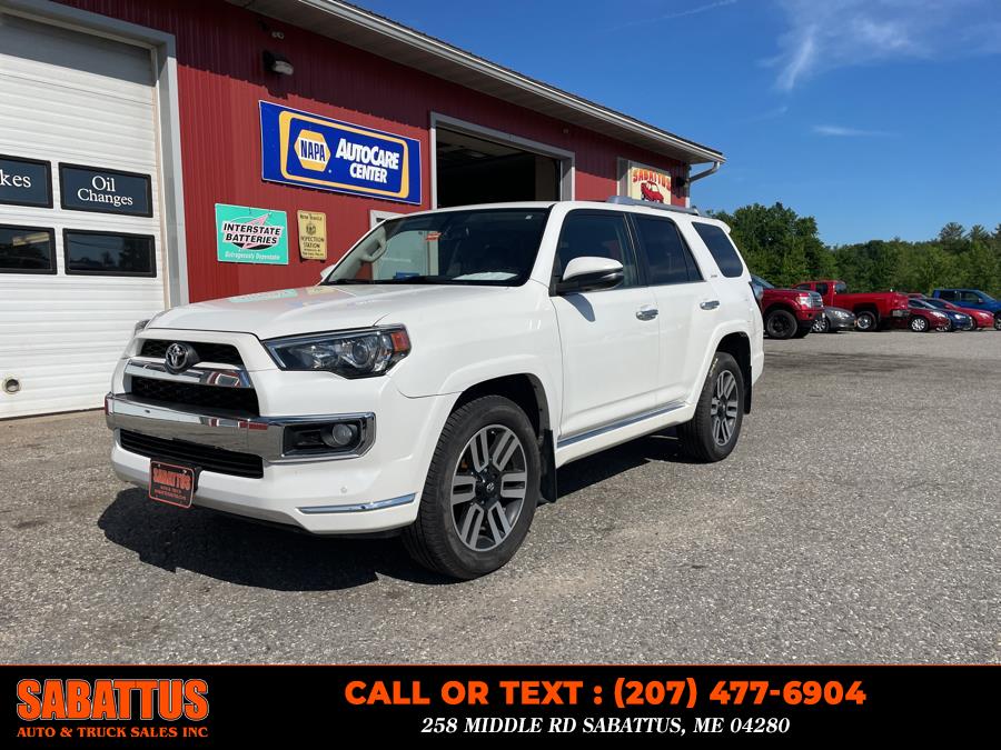 Used 2016 Toyota 4Runner in Sabattus, Maine | Sabattus Auto and Truck Sales Inc. Sabattus, Maine