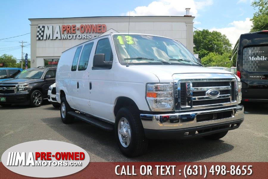 Used Ford Econoline Cargo Van E-250 Commercial 2013 | M & A Motors. Huntington Station, New York