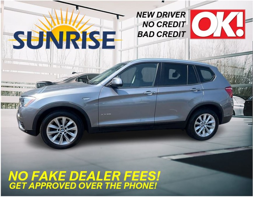 Used 2016 BMW X3 in Rosedale, New York | Sunrise Auto Sales. Rosedale, New York