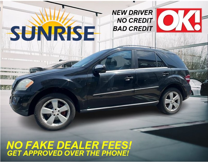 Used 2010 Mercedes-Benz ML 350 in Rosedale, New York | Sunrise Auto Sales. Rosedale, New York