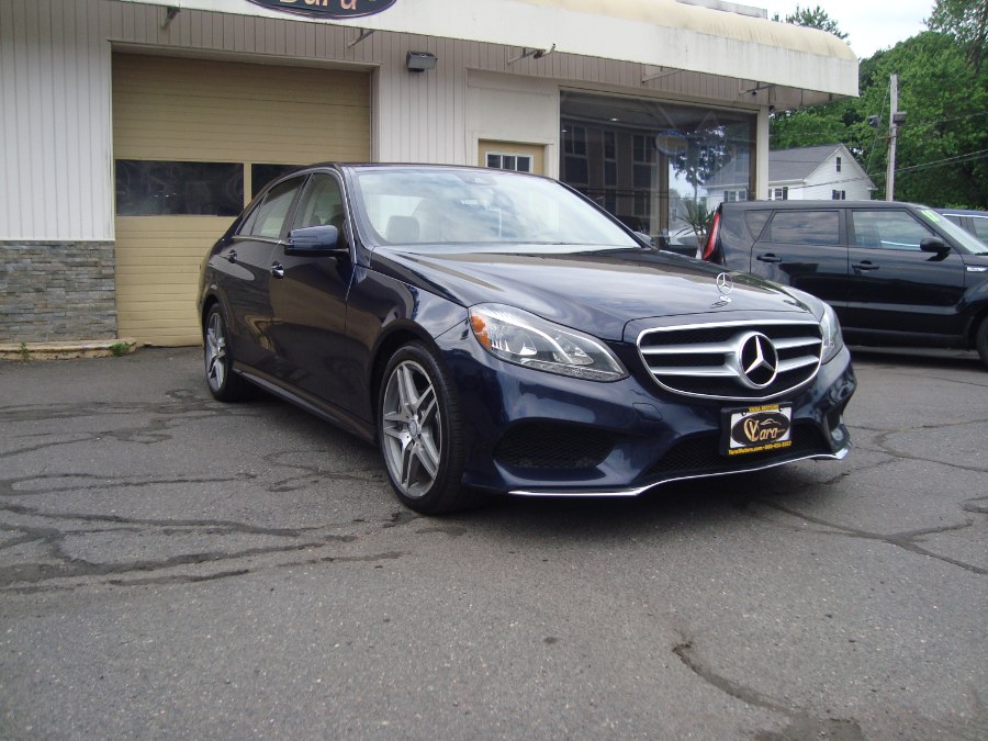 Used Mercedes-Benz E-Class 4dr Sdn E 350 Luxury 4MATIC 2016 | Yara Motors. Manchester, Connecticut