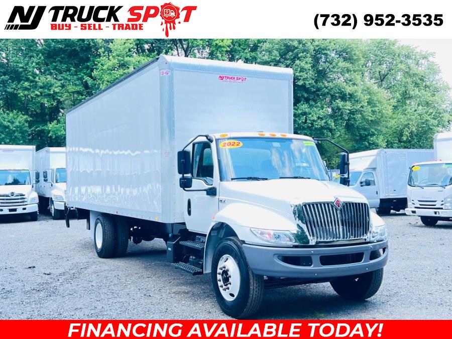 2022 International MV607 26 FEET DRY BOX + LIFT GATE + CUMMINS ENG + NO CDL, available for sale in South Amboy, New Jersey | NJ Truck Spot. South Amboy, New Jersey