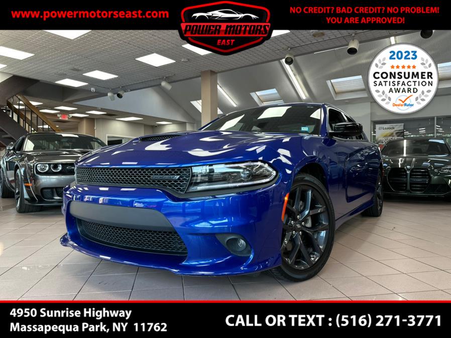 2022 Dodge Charger GT RWD, available for sale in Massapequa Park, New York | Power Motors East. Massapequa Park, New York