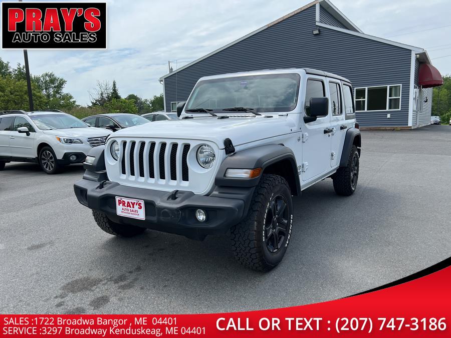 Jeep Wrangler Unlimited 2018 in Bangor , Hermon, Orono, Hampden ME