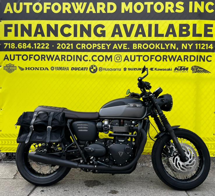 Used 2022 TRIUMPH BONNEVILLE T120 in Brooklyn, New York | Autoforward Motors Inc.. Brooklyn, New York