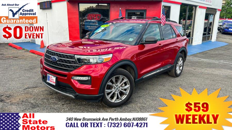 Used 2020 Ford Explorer in Perth Amboy, New Jersey | All State Motor Inc. Perth Amboy, New Jersey