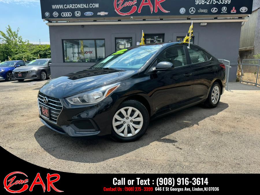 Used 2021 Hyundai Accent in Linden, New Jersey | Car Zone. Linden, New Jersey