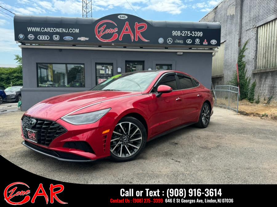 Used 2020 Hyundai Sonata in Linden, New Jersey | Car Zone. Linden, New Jersey