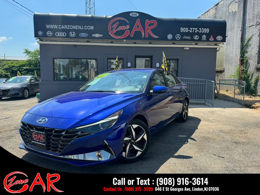 Used 2021 Hyundai Elantra in Linden, New Jersey | Car Zone. Linden, New Jersey