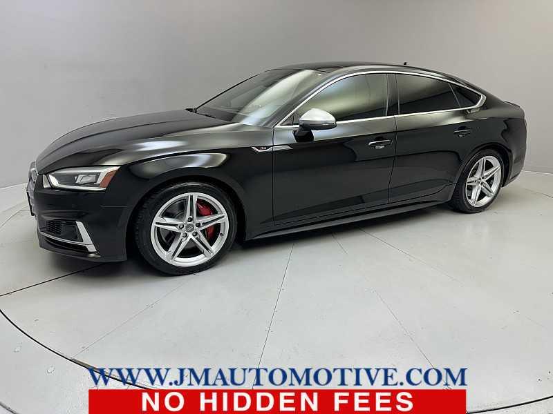 Used 2018 Audi S5 Sportback in Naugatuck, Connecticut | J&M Automotive Sls&Svc LLC. Naugatuck, Connecticut