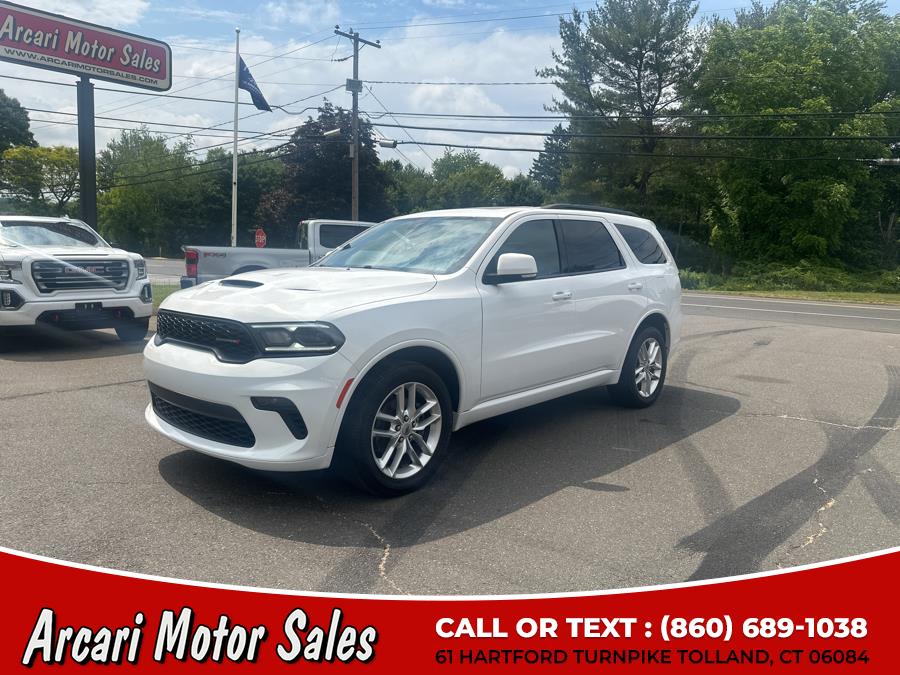 Used 2021 Dodge Durango in Tolland, Connecticut | Arcari Motor Sales. Tolland, Connecticut