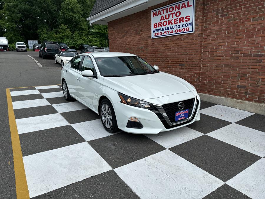 Used 2022 Nissan Altima in Waterbury, Connecticut | National Auto Brokers, Inc.. Waterbury, Connecticut