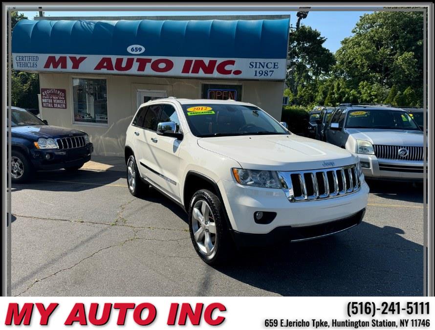 2012 Jeep Grand Cherokee 4WD 4dr Overland, available for sale in Huntington Station, New York | My Auto Inc.. Huntington Station, New York