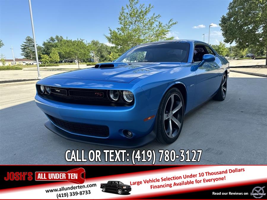 Used 2016 Dodge Challenger in Elida, Ohio | Josh's All Under Ten LLC. Elida, Ohio