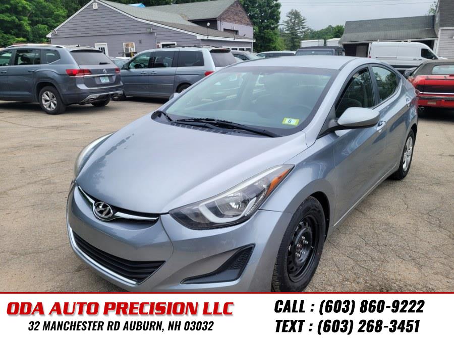 Used 2016 Hyundai Elantra in Auburn, New Hampshire | ODA Auto Precision LLC. Auburn, New Hampshire