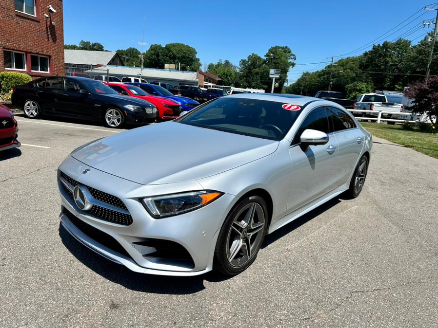 2019 Mercedes-Benz CLS CLS 450 4MATIC Coupe, available for sale in South Windsor, Connecticut | Mike And Tony Auto Sales, Inc. South Windsor, Connecticut