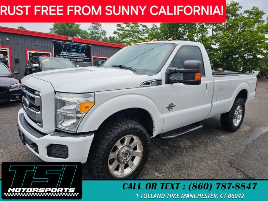 Used 2015 Ford Super Duty F-250 SRW in Manchester, Connecticut | TSI Motorsports. Manchester, Connecticut