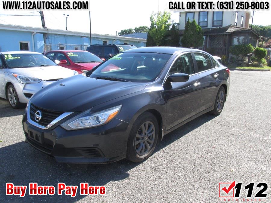 Used 2018 Nissan Altima 2.5; 2.5 S; 2 in Patchogue, New York | 112 Auto Sales. Patchogue, New York