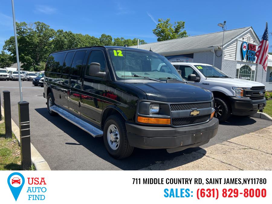 Used 2012 Chevrolet Express Passenger in Saint James, New York | USA Auto Find. Saint James, New York