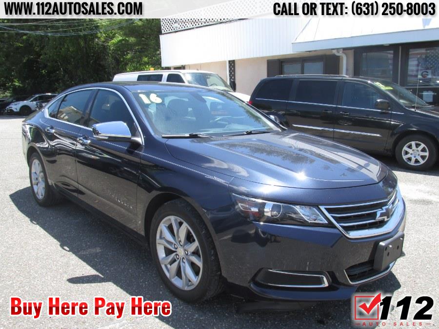 2016 Chevrolet Impala Lt (2lt) 4dr Sdn LT w/2LT, available for sale in Patchogue, New York | 112 Auto Sales. Patchogue, New York 2016 Chevrolet Impala Lt (2lt) 4dr Sdn LT w/2LT, available for sale in Patchogue, New York | 112 Auto Sales. Patchogue, New York